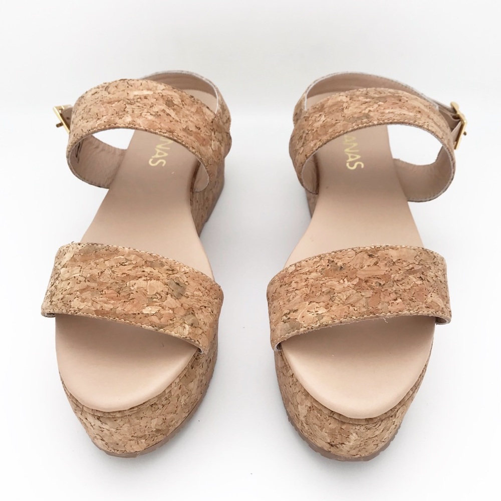 Kaanas Goa Cork Wedge
